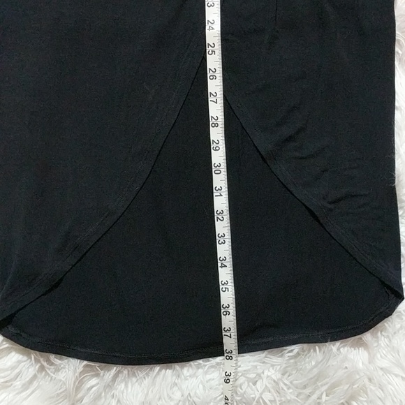 CAbi Black Strapless Dress sz M - Picture 7 of 8